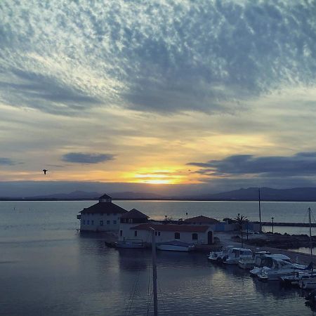 Appartement F3 Avec Jolie Vue Le Barcares Bagian luar foto