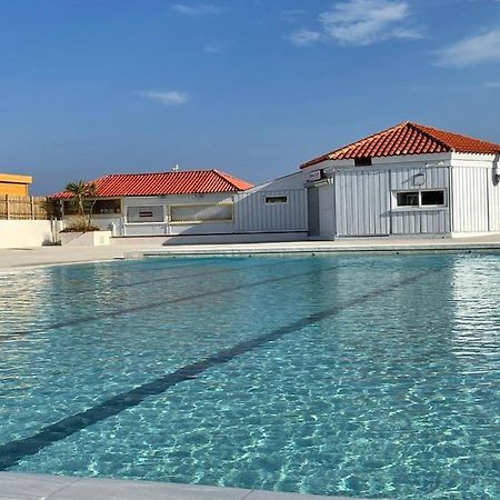 Appartement F3 Avec Jolie Vue Le Barcares Bagian luar foto