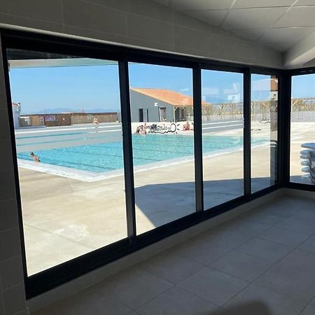 Appartement F3 Avec Jolie Vue Le Barcares Bagian luar foto