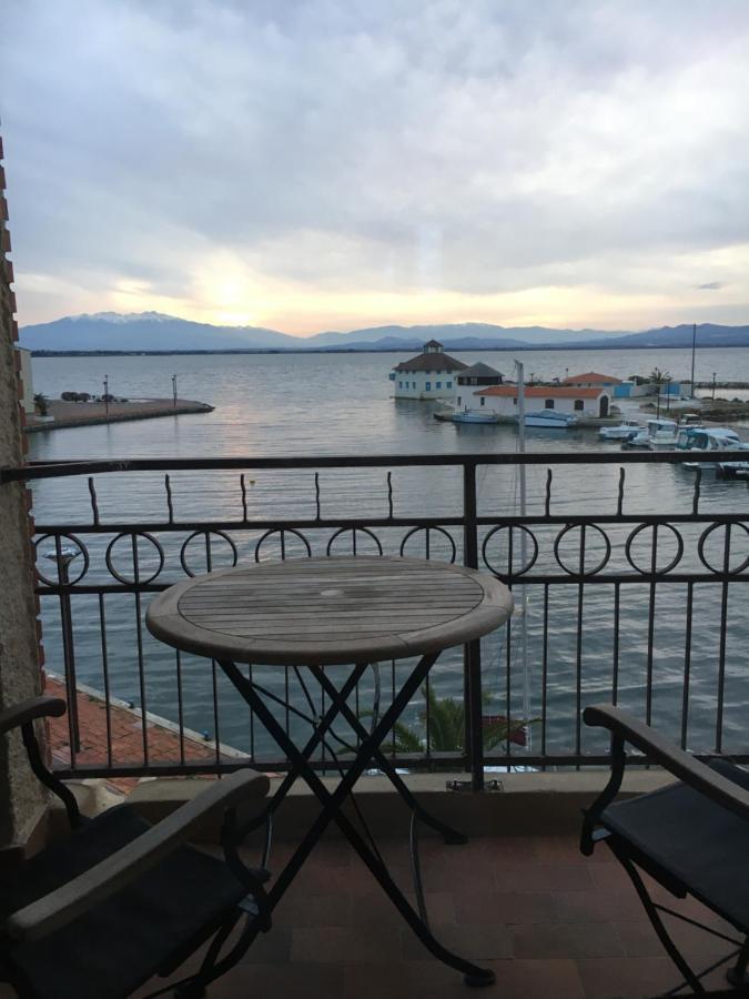 Appartement F3 Avec Jolie Vue Le Barcares Bagian luar foto