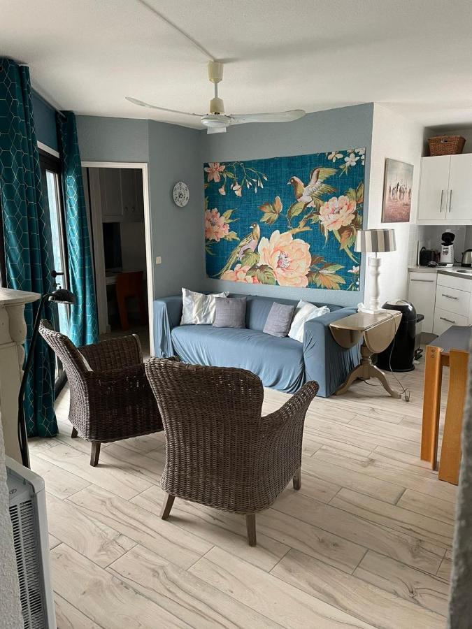 Appartement F3 Avec Jolie Vue Le Barcares Bagian luar foto