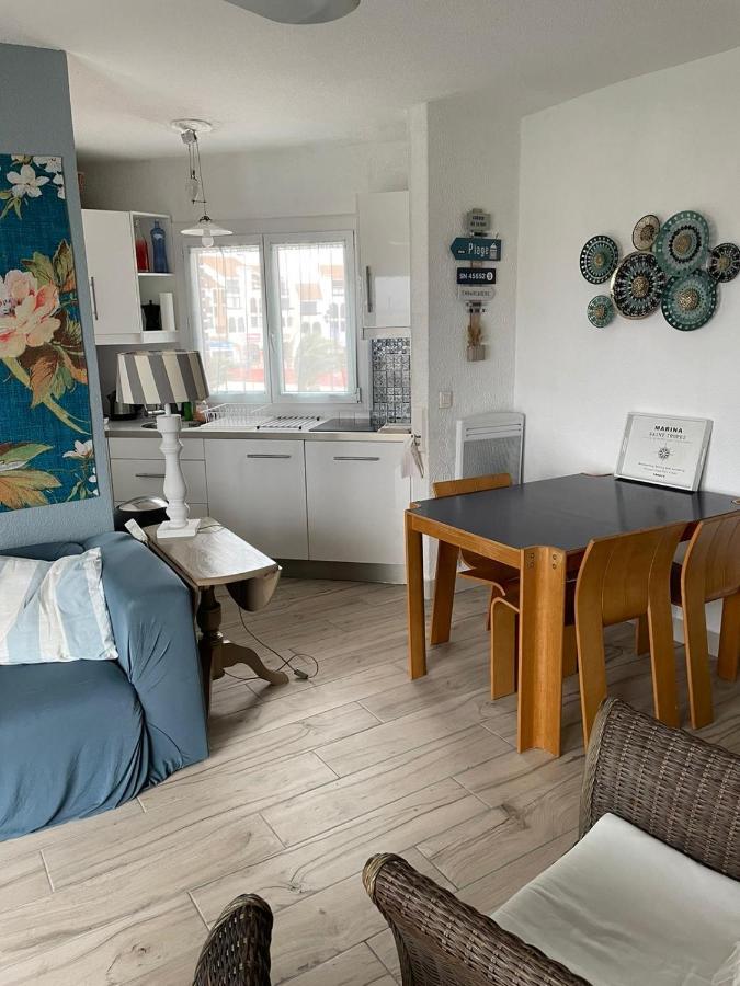 Appartement F3 Avec Jolie Vue Le Barcares Bagian luar foto