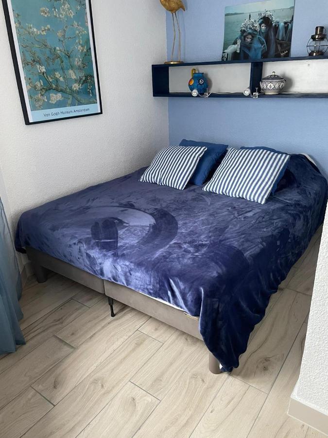 Appartement F3 Avec Jolie Vue Le Barcares Bagian luar foto