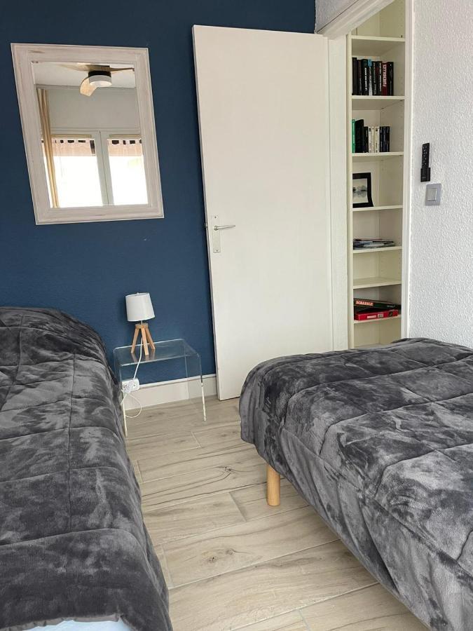 Appartement F3 Avec Jolie Vue Le Barcares Bagian luar foto