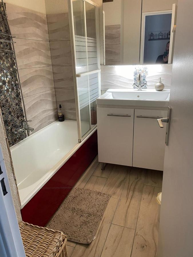 Appartement F3 Avec Jolie Vue Le Barcares Bagian luar foto