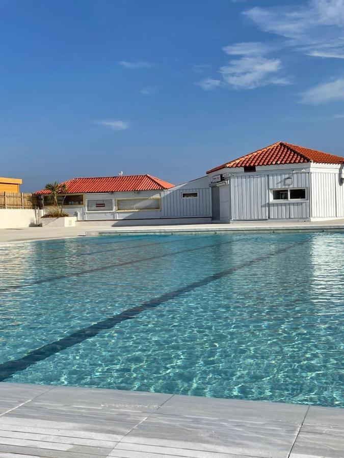 Appartement F3 Avec Jolie Vue Le Barcares Bagian luar foto