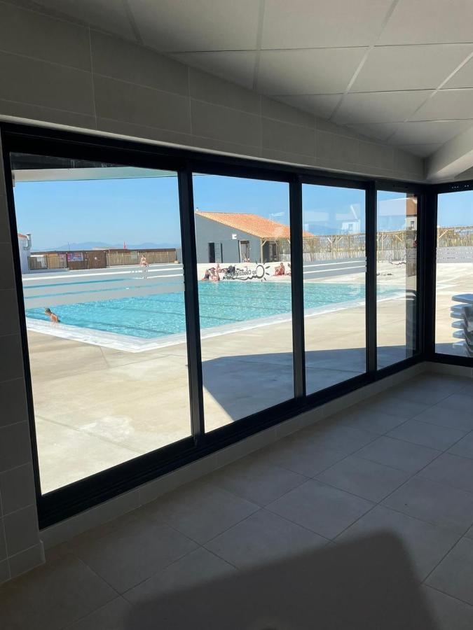 Appartement F3 Avec Jolie Vue Le Barcares Bagian luar foto