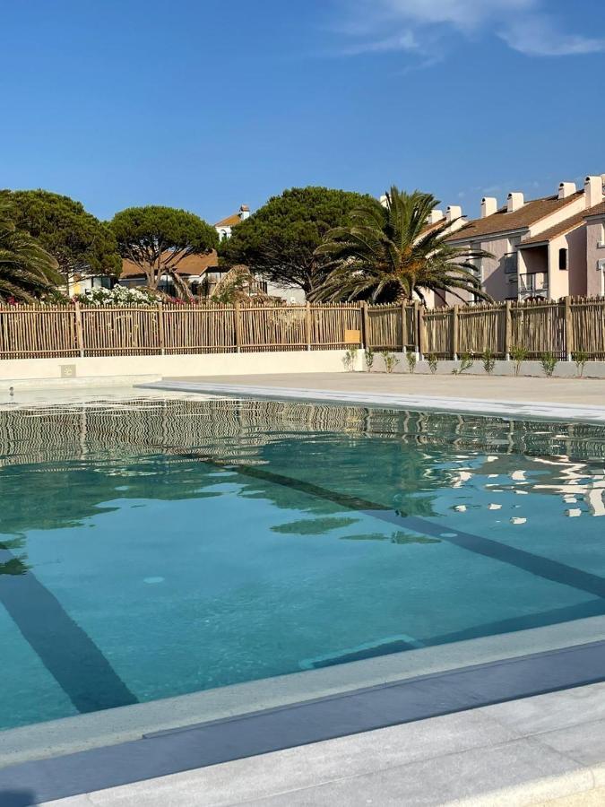 Appartement F3 Avec Jolie Vue Le Barcares Bagian luar foto